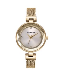 Viceroy Ladies Watch 471298-27 Mat Gold