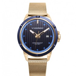 Reloj Viceroy 471232-97 reloj dorado mujer