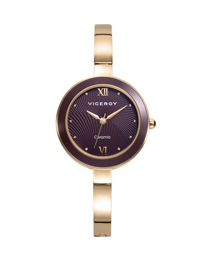 Viceroy Ladies Watch 471310-43 Ouro