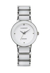 Viceroy Ladies Watch 47672-07 Κεραμικό λευκό