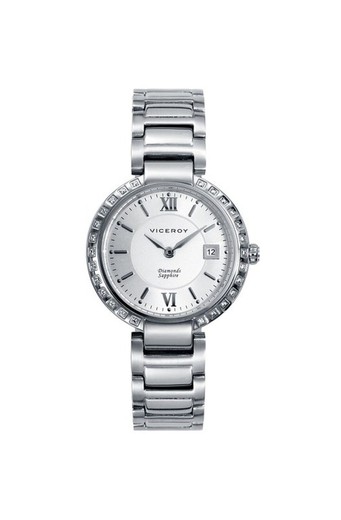 Reloj Viceroy Mujer 47834-83 Acero Diamonds Sapphire