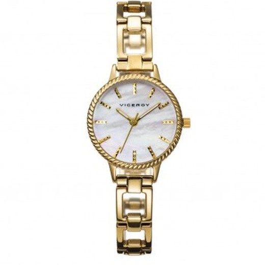 Viceroy Ladies Watch 47872-27 Gold