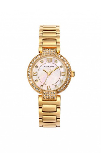 Viceroy Ladies Watch Femme Gold 471012-23