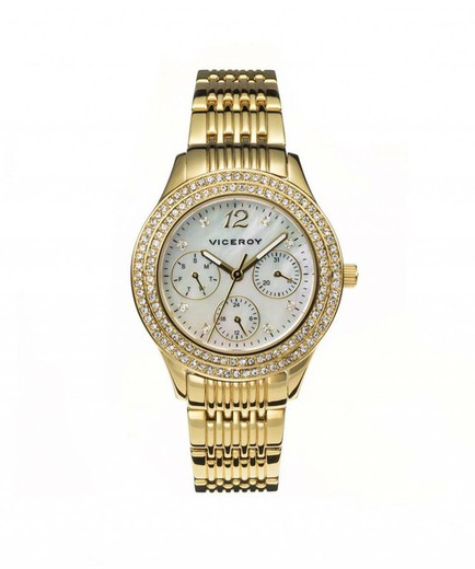 Viceroy Ladies Watch Femme Gold 47856-25