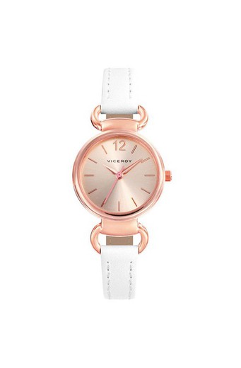 Viceroy Girl Watch 401020-95 Weißes Leder