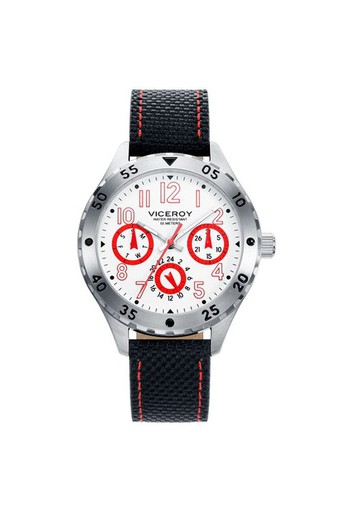 Viceroy Child Watch 401055-05 Svart läder