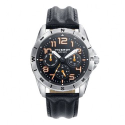 Viceroy Child Watch 401171-55 Μαύρο δέρμα