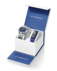 Zegarek dziecięcy Viceroy 401211-35 ze stali i paskiem