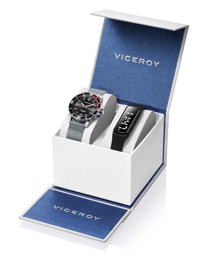 Viceroy Child Watch 401231-55 Nattvardsgång och svart fitband