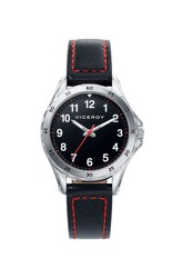 Viceroy Child Watch 40449-94 Black Leather