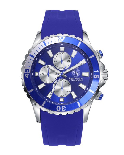Ανδρικό ρολόι Viceroy Real Madrid 401227-37 Sport Blue