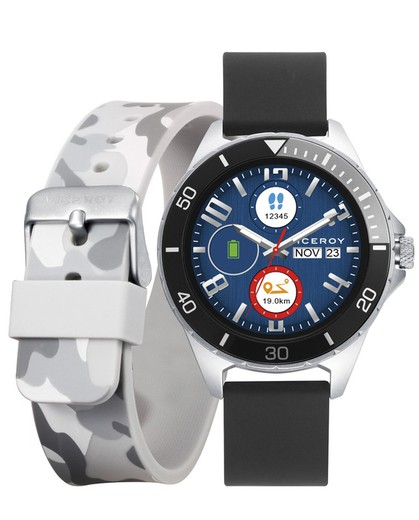 Ρολόι Viceroy Smartwatch 41115-00 Sport Black Grey