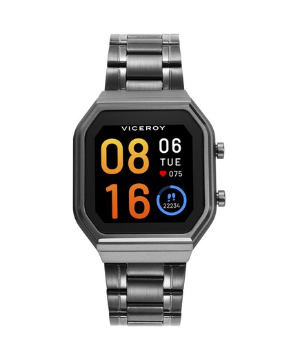 Rellotge Viceroy Smartwatch 41121-50 Acer Negre