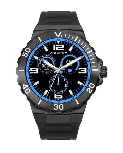 Reloj Viceroy Smartwatch 41163-10 Sport Negro