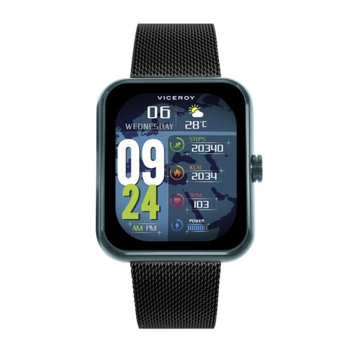 Reloj Viceroy Smartwatch 41165-60 Acero Verde + Sport Verde