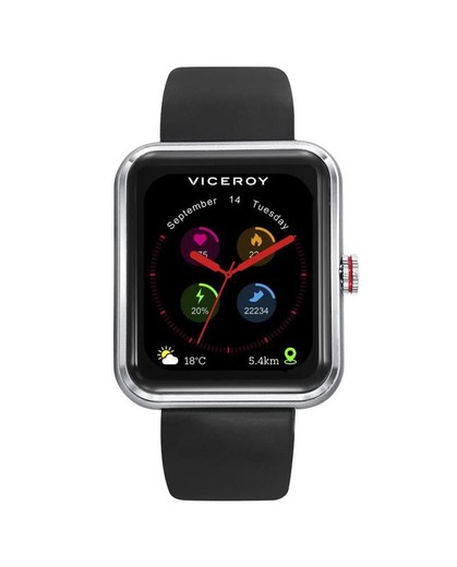 Viceroy Smartwatch Pro 41117-00 Sport zwart horloge