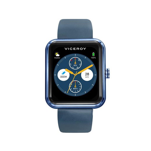 Relógio Viceroy Smartwatch Pro 41117-30 Sport Blue