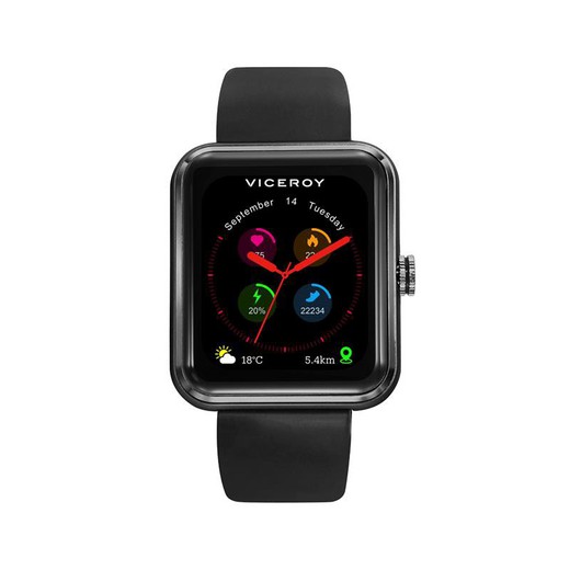 Reloj Viceroy Smartwatch Pro 41117-50 Sport Negro