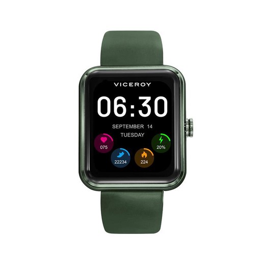Reloj Viceroy Smartwatch Pro 41117-60 Sport Verde