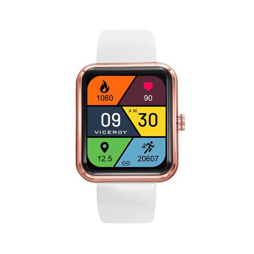 Reloj Viceroy Smartwatch Pro 41117-70 Sport Blanco