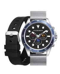 Reloj Viceroy Smartwatch Pro Hombre 401257-80 Acero Esterilla