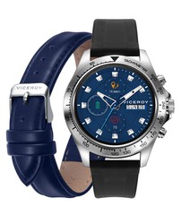 Viceroy Smartwatch Pro Męski zegarek 401253-80 Sport Czarny