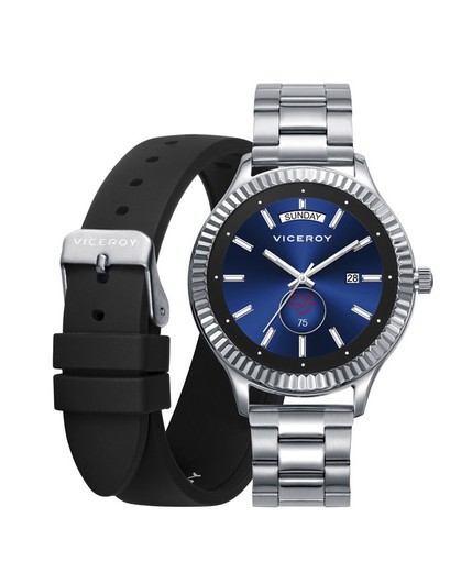 Viceroy Smartwatch Pro Orologio da donna 401152-80 Acciaio
