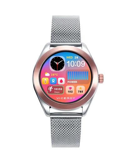 Rellotge Viceroy Smartwatch Pro Dona 41122-40 Acer Esterilla