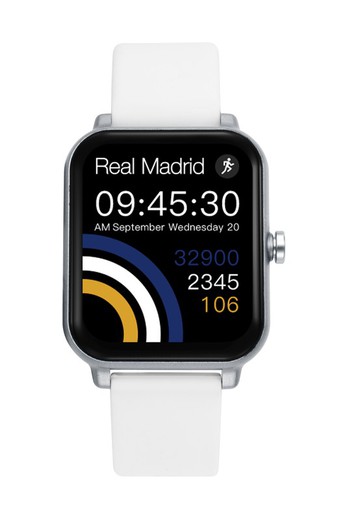 Reloj Viceroy Real Madrid Smartwatch RM2001-00 Blanco