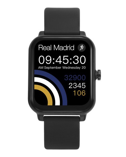 Rellotge Viceroy Reial Madrid Smartwatch RM2001-50 Negre