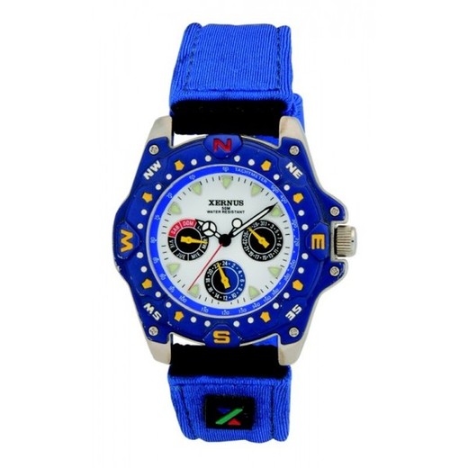 Reloj Xernus Hombre H869012C/EW Nylon Azul