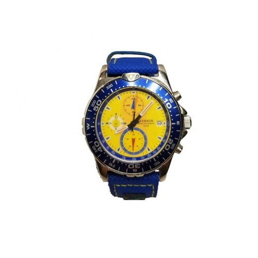 Reloj Xernus Hombre HR9017B Nylon Azul