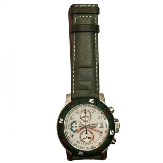 Reloj Xernus Hombre HS8527B/EW Piel Negra