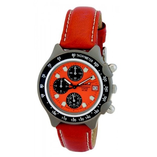 Reloj Xernus Hombre HS8711F Piel Roja