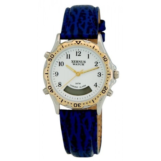 Reloj Xernus Hombre L98305 Piel Azul