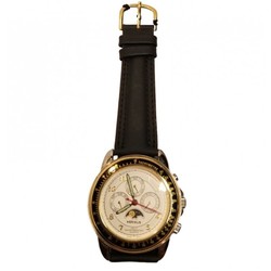 Reloj Xernus Hombre UM-93227 Piel Negra