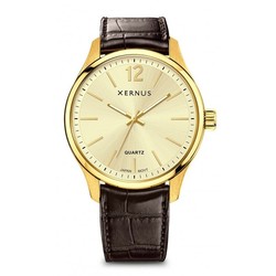 Reloj Xernus Hombre XE2001-3 Piel Marrón