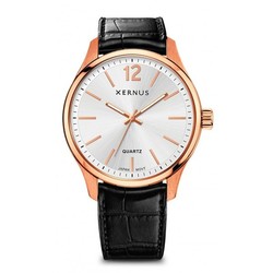 Reloj Xernus Hombre XE2001-4 Piel Negra