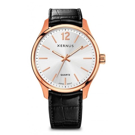 Reloj Xernus Hombre XE2001-4 Piel Negra