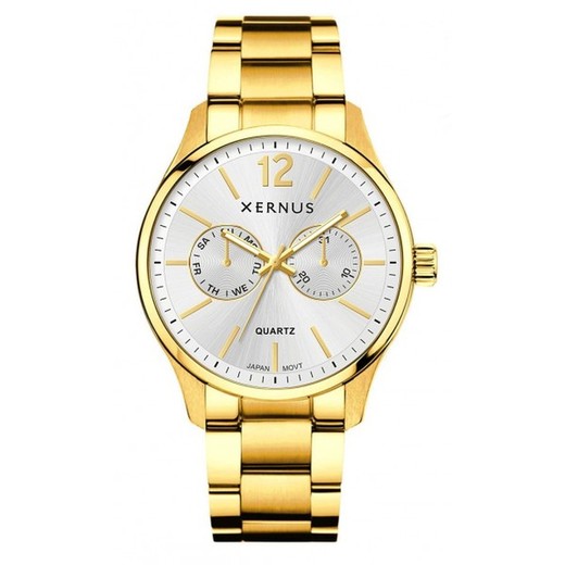 Reloj Xernus Hombre XE2002-3 Dorado