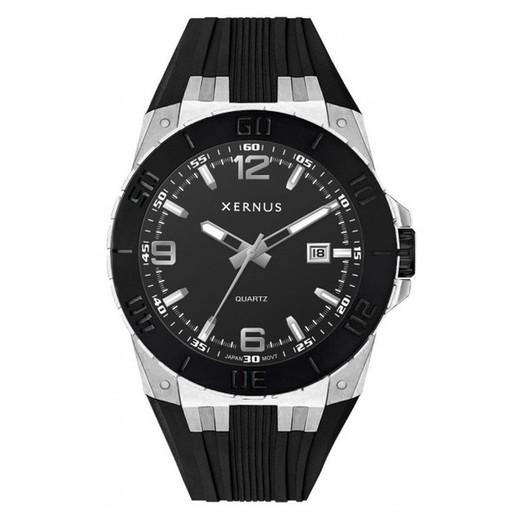 Reloj Xernus Hombre XE2005-1 Sport Negro