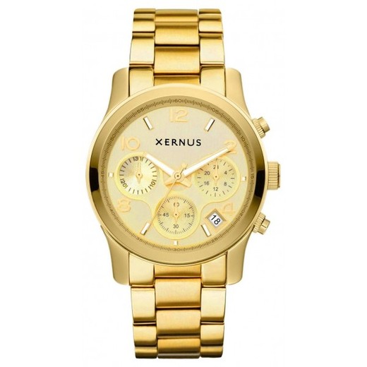 Reloj Xernus Hombre XE2007-1 Dorado