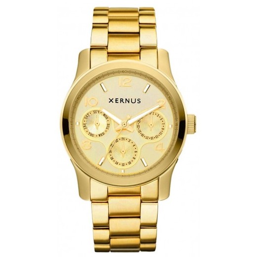 Reloj Xernus Hombre XE2008-1 Dorado