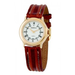 Reloj Xernus Mujer CH1011 Piel Marrón