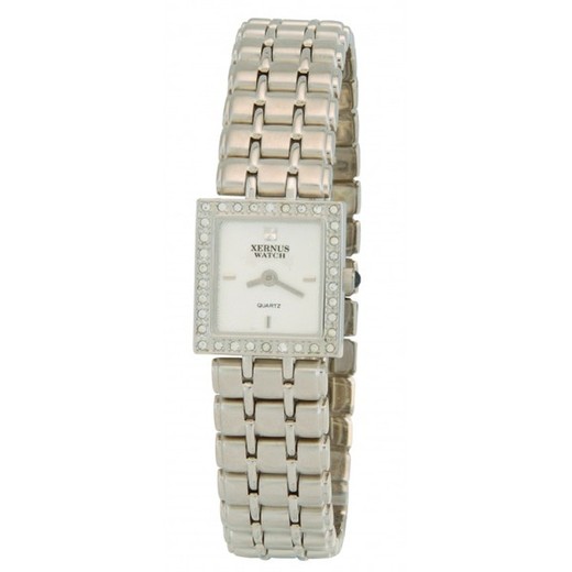 Reloj Xernus Mujer Q18976A Acero Circonitas