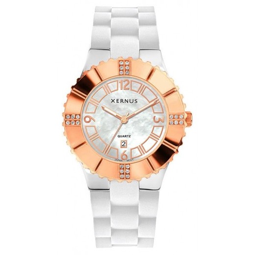 Reloj Xernus Mujer XE2003-5 Sport Blanco Circonitas