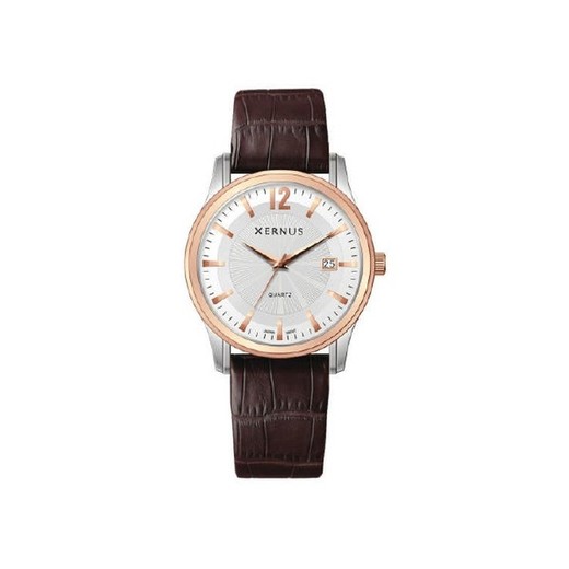 Reloj Xernus Mujer XE2011-A Piel Marrón