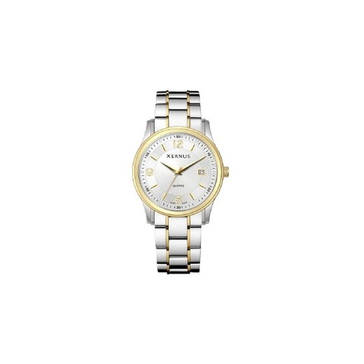 Reloj Xernus Mujer XE2012-D Acero Bicolor Dorado