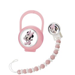 Set Pinça + Porta Xumets Baby Minnie D567RA Disney