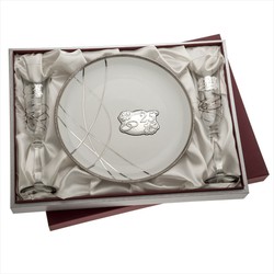 Coffret Assiette Commémorative + Coupes GA3153A Alliances